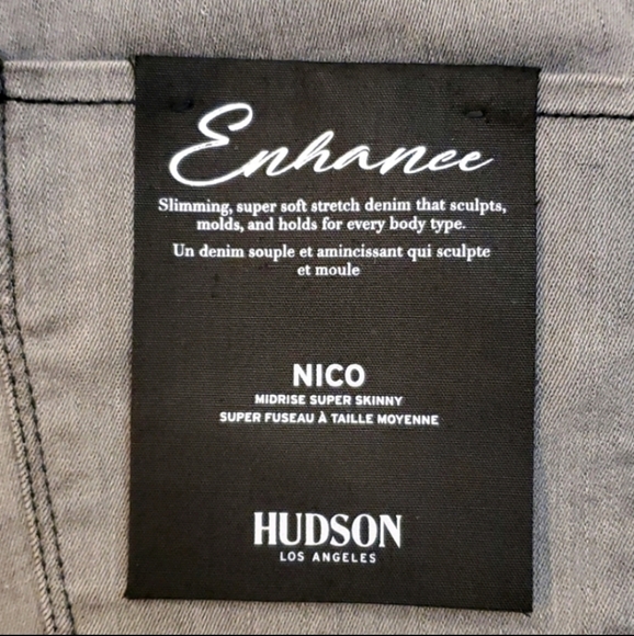 🆕️"NICO" Super Skinny Hudson Jeans - Picture 5 of 16